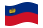 Liechtenstein-Bandeira ondulante