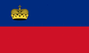 Gráficos de bandeira Liechtenstein