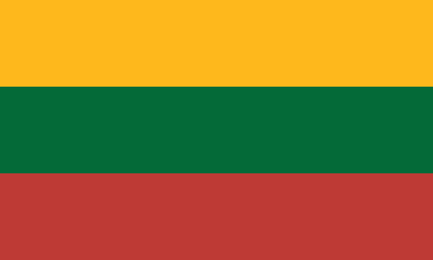 Bandeira Lituânia, Bandeira Lituânia