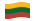 Lituânia-Bandeira ondulante