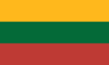 Gráficos de bandeira Lituânia