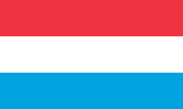 Bandeira Luxemburgo, Bandeira Luxemburgo