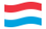 Luxemburgo-Bandeira ondulante