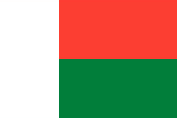 Bandeira Madagáscar, Bandeira Madagáscar