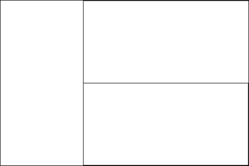 Contorno da bandeira de Madagáscar para colorir