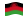 Malawi-Bandeira ondulante