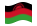 Malawi-Bandeira ondulante