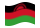 Malawi-Bandeira ondulante