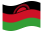 Bandeira animada Malawi