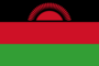 Gráficos de bandeira Malawi