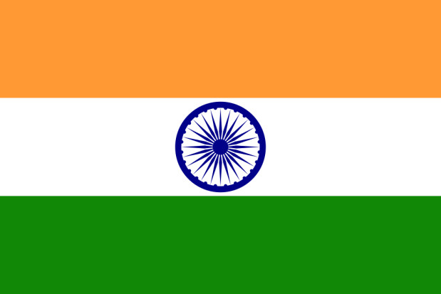 Bandeira Índia, Bandeira Índia