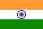 Gráficos de bandeira Índia