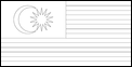 Para colorir Malásia