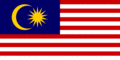 Gráficos de bandeira Malásia