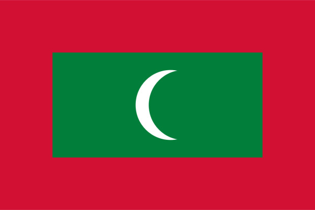 Bandeira Maldivas, Bandeira Maldivas