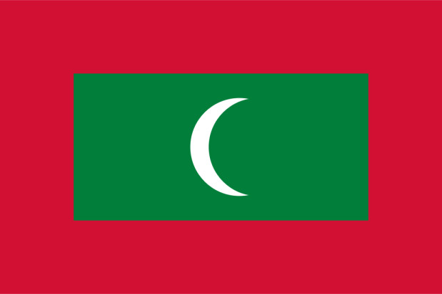 Bandeira Maldivas, Bandeira Maldivas