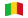 Mali-Bandeira ondulante