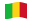 Mali-Bandeira ondulante