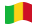 Mali-Bandeira ondulante