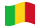 Mali-Bandeira ondulante