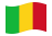 Mali-Bandeira ondulante
