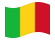 Mali-Bandeira ondulante