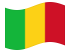 Mali-Bandeira ondulante