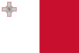 Gráficos de bandeira Malta