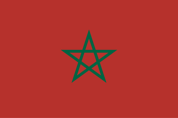 Bandeira Marrocos, Bandeira Marrocos