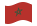 Marrocos-Bandeira ondulante