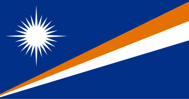 Bandeira Ilhas Marshall, Bandeira Ilhas Marshall