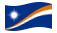 Ilhas Marshall-Bandeira ondulante