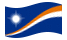 Ilhas Marshall-Bandeira ondulante