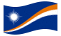 Ilhas Marshall-Bandeira ondulante