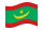 Mauritânia-Bandeira ondulante