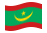 Mauritânia-Bandeira ondulante
