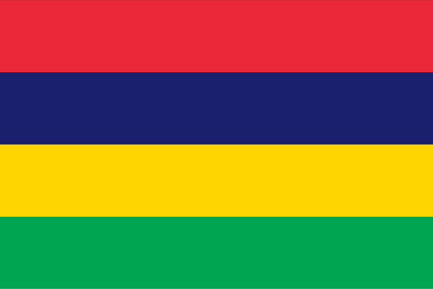 Bandeira Maurícia, Bandeira Maurícia