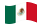 México-Bandeira ondulante
