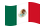 México-Bandeira ondulante