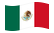 México-Bandeira ondulante