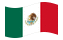 México-Bandeira ondulante