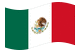 México-Bandeira ondulante