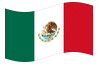 Bandeira animada México