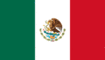 Gráficos de bandeira México