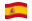 Espanha-Bandeira ondulante