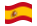 Espanha-Bandeira ondulante