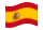 Espanha-Bandeira ondulante