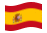 Espanha-Bandeira ondulante