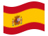 Espanha-Bandeira ondulante
