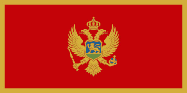 Bandeira Montenegro